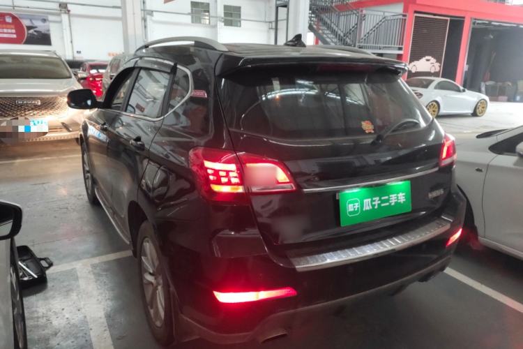 Used Haval H2 2016 Red-Label 1.5T Manual Two-Wheel Drive Luxury Model Rear Left 45 Deg