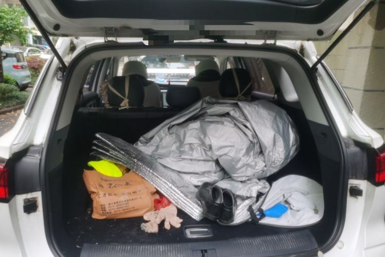 Used Roewe RX5 MAX 2019 300TGI Automatic 4G Connect Luxury Edition Trunk