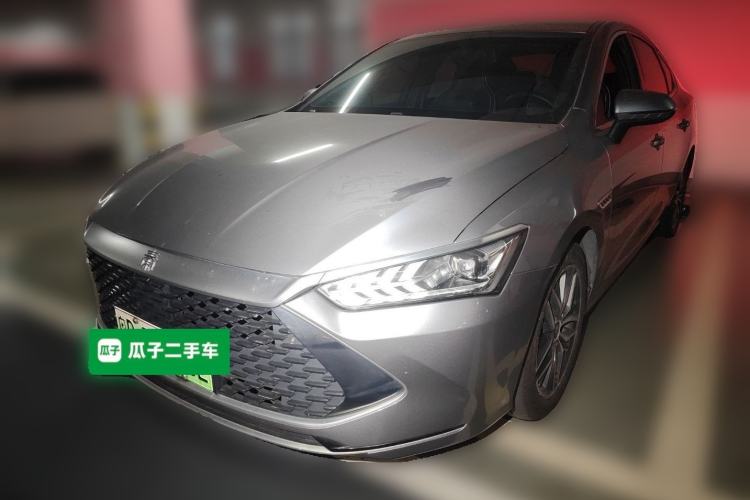 Used BYD Qin PLUS 2021 DM-i 55KM Flagship Model