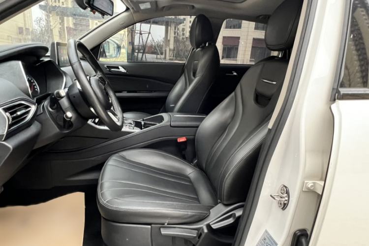 Used Zotye T600 2019 1.5T Automatic Luxury Model
