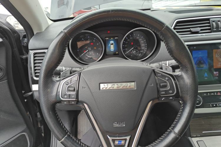 Used Haval H6 Coupe 2016 Blue Label 1.5T Automatic Two-Wheel Drive Urban Model