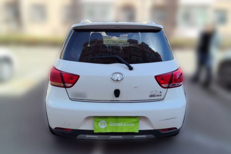 Used Great Wall M4 2012 1.5L Manual Comfort Version Rear