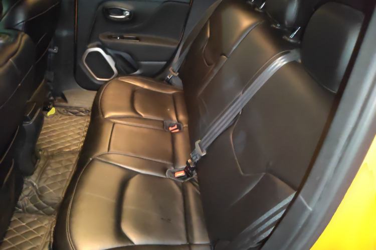 Used Jeep Renegade 2018 Connected Large Screen Version 180T Automatic High-Energy Edition