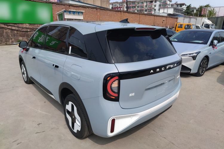 Used ARCFOX Kaola S 2024 AIR Rear Left 45 Deg