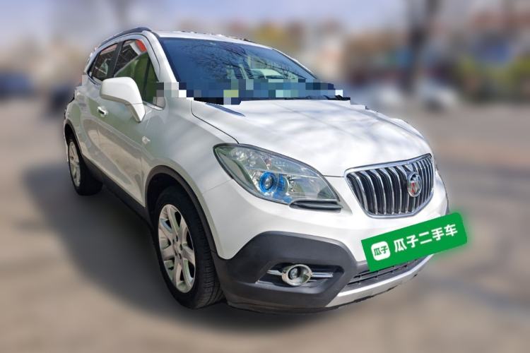 Used Buick Encore 2014 1.4T Automatic Two-Wheel Drive Urban Leading Model Front Right 45 Deg