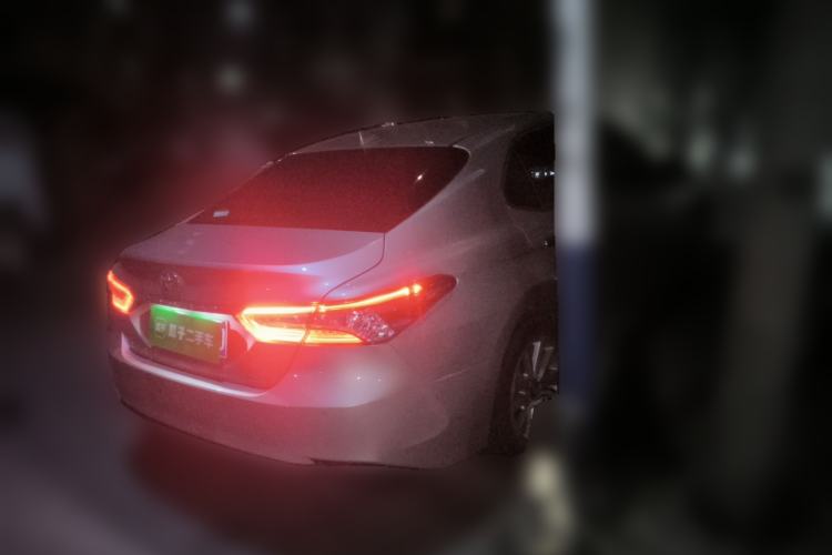 Used Toyota Camry 2021 2.0G Luxury Edition Rear Right 45 Deg