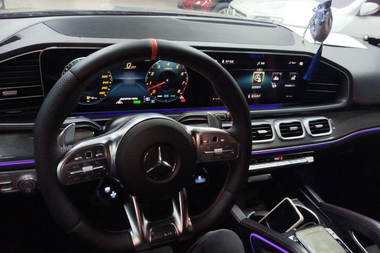 Used Mercedes-Benz GLE Coupe AMG 2022 AMG GLE 53 4MATIC+ Coupe SUV