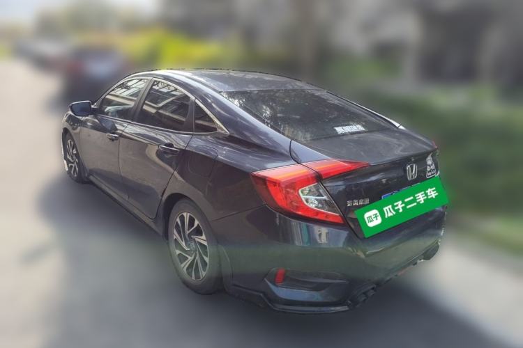 Used Honda Civic 2016 220TURBO CVT Luxury Edition Rear Left 45 Deg