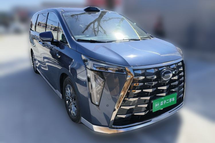 Used GAC Trumpchi Xiangwang M8 2026 Model Qiankun Ultra First-Class Cabin Front Right 45 Deg