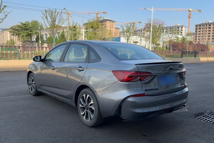 Used Chevrolet Monza 2022 Light Hybrid RS 330T Automatic Comfort Edition Exterior 2