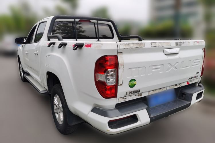 Used SAIC MAXUS T60 2017 2.8T Diesel Manual Two-Wheel Drive High-Ride Comfort Plus Long-Body Emission Standard V
