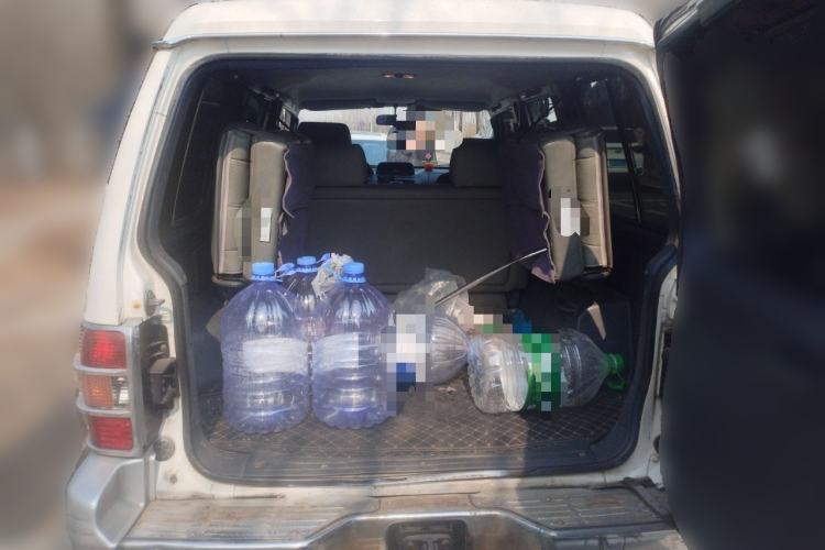 Used Leopaard Heijingang 2009 2.4L Manual 4x4