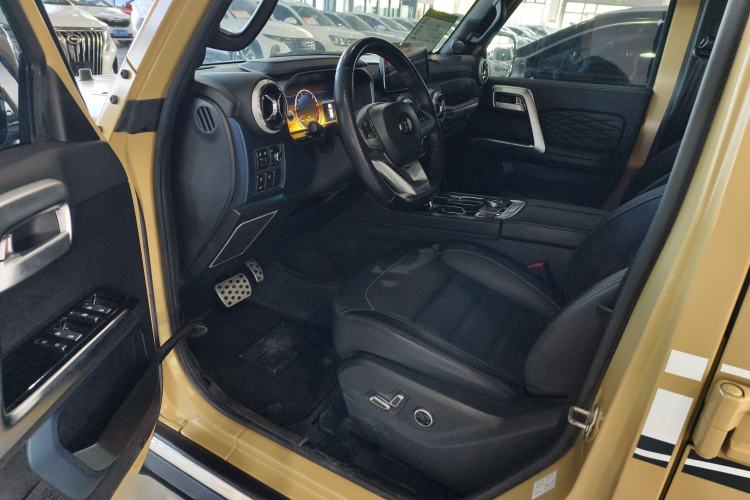 Used BAIC Off-Road BJ40 2019 2.3T Automatic Four-Wheel Drive Ring the Tower Champion Edition China VI
