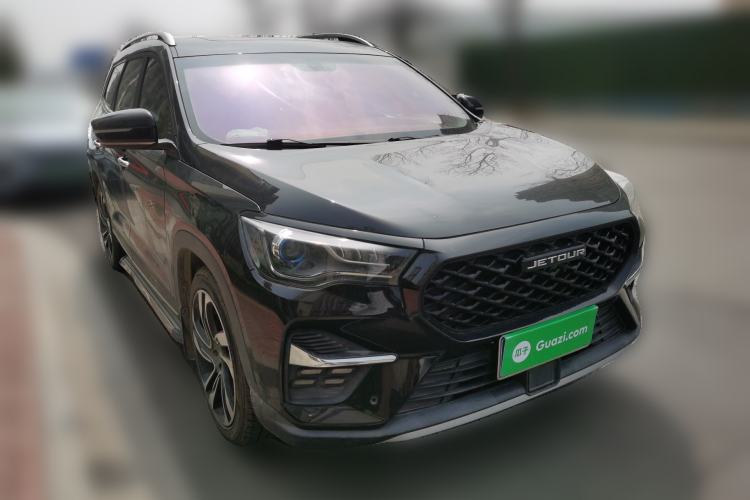 Used JETOUR X90 2020 1.5T Manual Shadow Joy Version 5 Seats Front Right 45 Deg