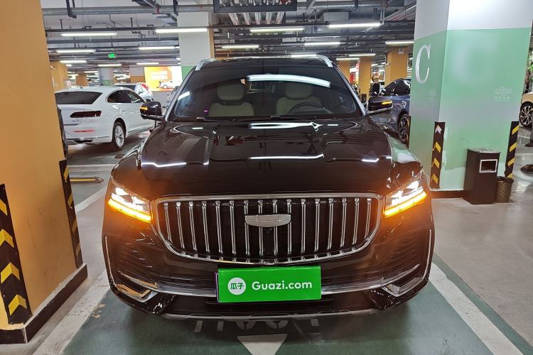 Used Geely Auto Monjaro L 2025 Dongfang Yao 2.0TD Automatic Lanxing Edition
