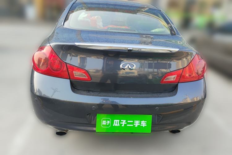 Used Infiniti G Series 2010 G25 Sedan Sport Edition Rear