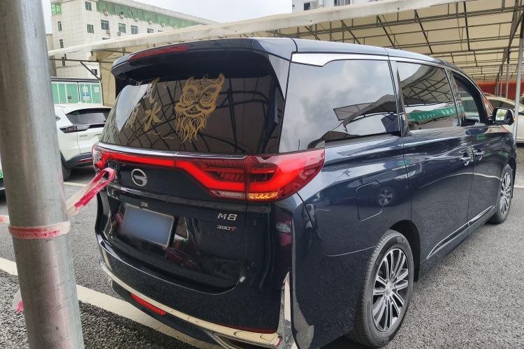 Used GAC Trumpchi M8 2023 Lingxiu Series 390T Ultimate Edition Rear Right 45 Deg