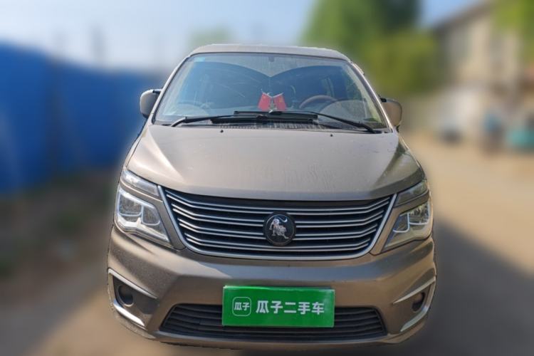 Used FORTHING Lingzhi 2022 M5L 1.6L Utility Model 7 Seats Front