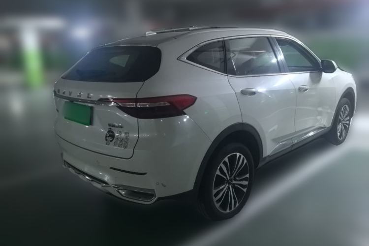 Used Haval F7 2019 1.5T Two-Wheel Drive i-Trend China V Emission Standard
