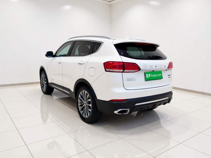 Used Haval H6 2017 Blue Label 2.0T Automatic Two-Wheel Drive Smart Edition — 4