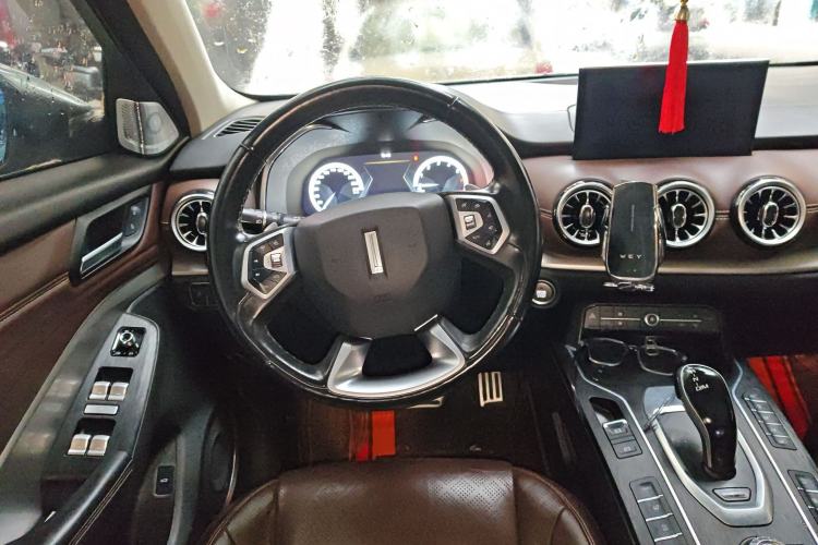 Used Wey VV6 2018 2.0T Four-Wheel Drive Flagship Version China V Standard