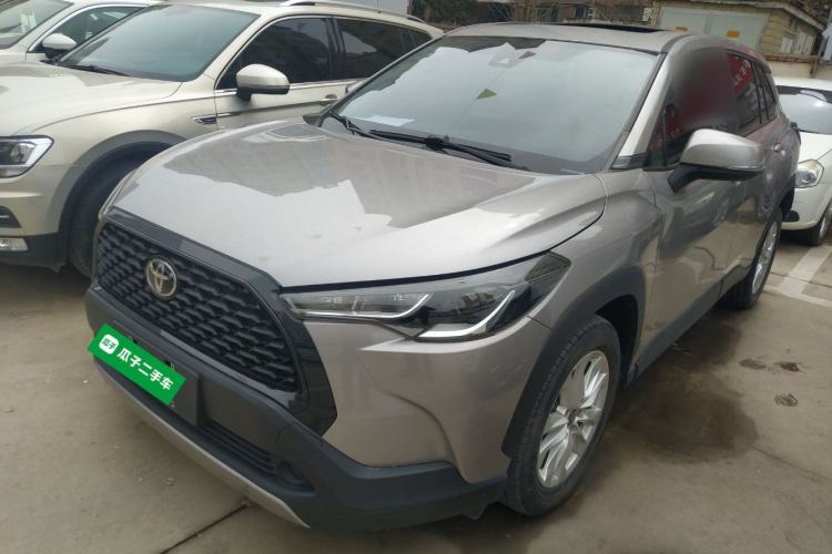 Used Toyota Corolla Cross 2022 2.0L Elite Edition