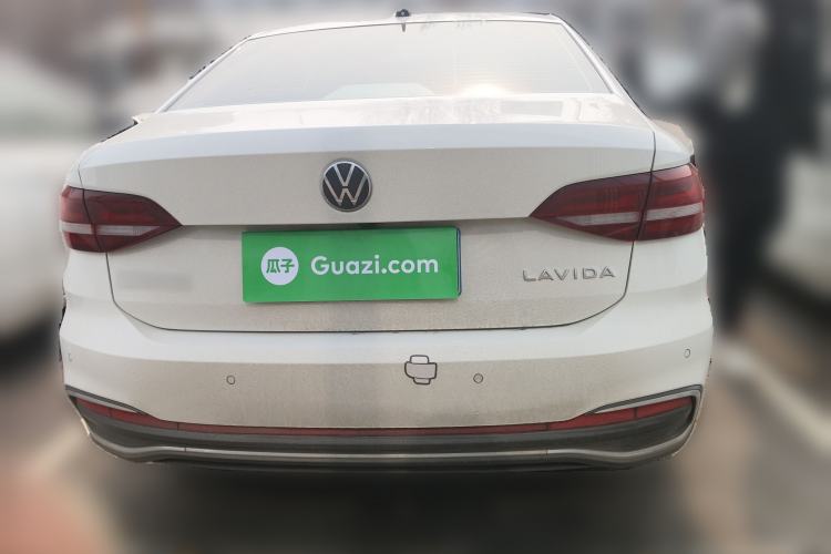 Used Volkswagen Lavida 2023 Revised Version 1.5L Automatic Starry Sky Edition – 5 Million Units Rear