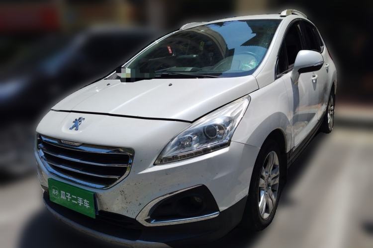 Used Peugeot 3008 2013 2.0L Automatic Classic Edition