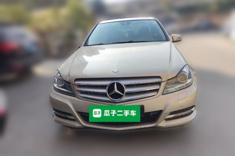 Used Mercedes-Benz C-Class 2011 C 200 CGI Fashion Model Front
