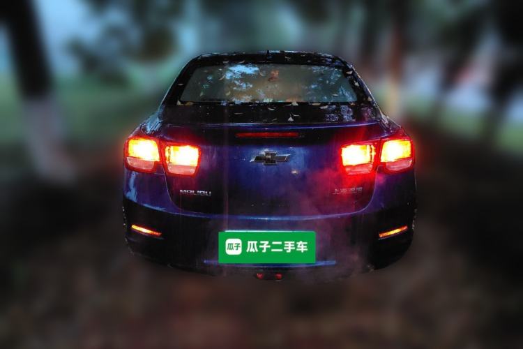 Used Chevrolet Malibu 2013 2.4L Automatic Luxury Edition Rear