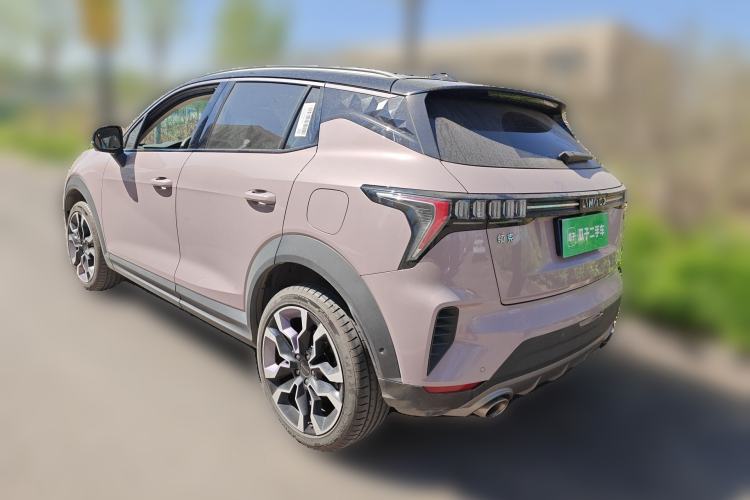 Used Lynk & Co 06 2023 Remix 1.5T Shero Rear Left 45 Deg