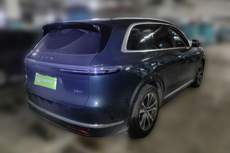 Used Hima AITO M7 2026 Model Range-Extending Max All-Wheel Drive 6-Seater Version Rear Right 45 Deg