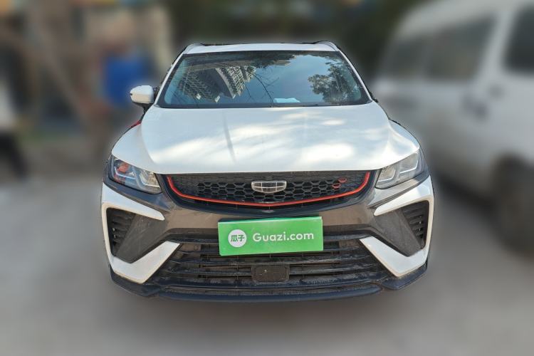 Used Geely Auto Coolray 2021 1.4T DCT Platinum Edition