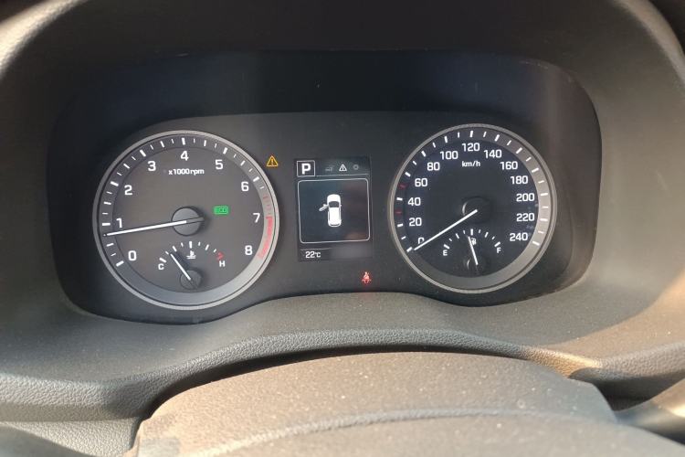 Used Hyundai Tucson 2018 1.6T Dual-Clutch Two-Wheel Drive 15th Anniversary Special Edition