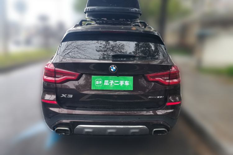 Used BMW X3 2018 xDrive25i Luxury Package China V