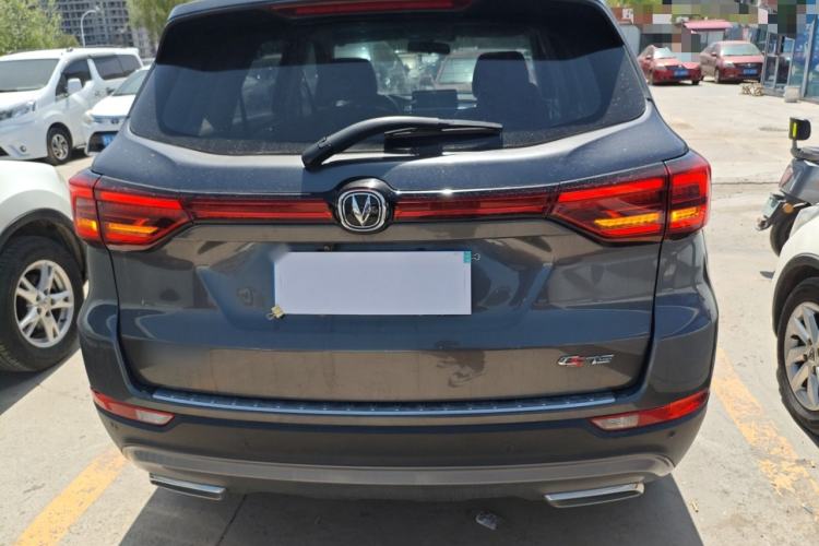 Used CHANGAN CS75 2022 Blue Whale Edition 1.5T DCT Prestige Model
