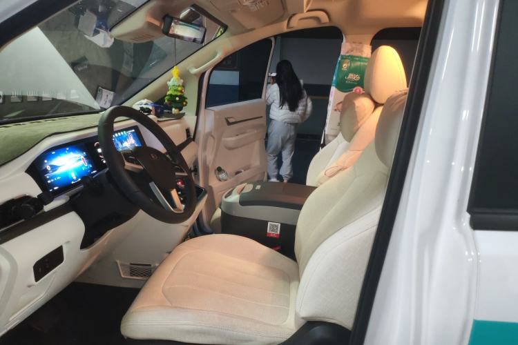 Used BAW Free Kingdom vala 2025 All-Electric Version Left Front Seat