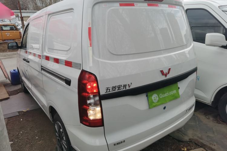 Used Wuling Hongguang V 2022 1.5L Jingqu Edition Enclosed-Window Vehicle with Electric Power Steering LAR Rear Left 45 Deg