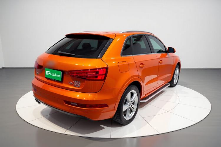 Used Audi Q3 2016 35 TFSI quattro all-wheel-drive style model
