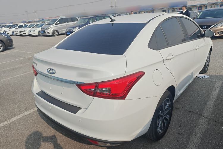 Used Chery Arrizo 5 2021 PRO 1.5L Manual Youth Edition Rear Right 45 Deg