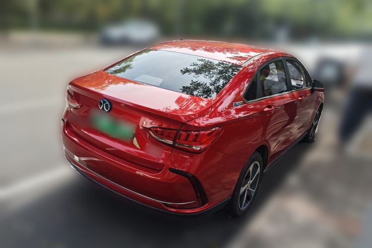 Used BAIC Beijing EU5 2018 R550 Smart Trend Edition
