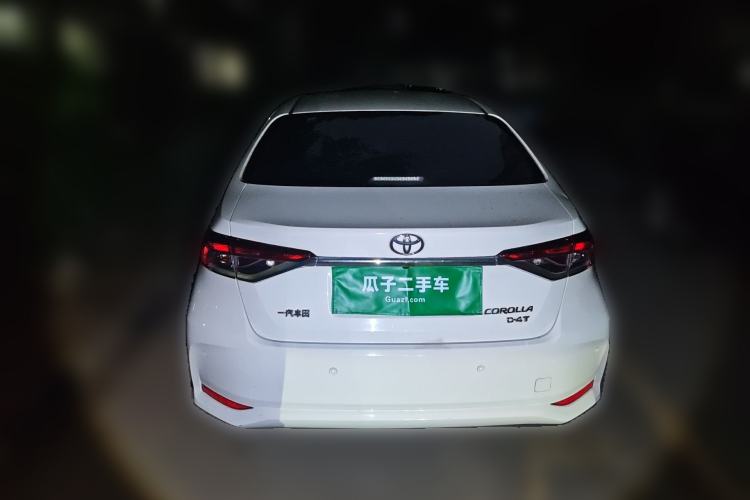 Used Toyota Corolla 2021 1.2T S-CVT Elite PLUS Edition Rear