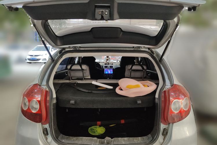 Used Brilliance Junjie Cross 2010 1.5L Automatic Comfort Edition Trunk