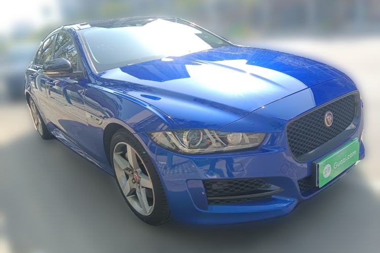 Used Jaguar XE 2018 2.0T 250 PS Two-Wheel-Drive R-Sport Sport Edition
