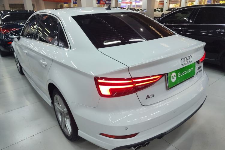 Used Audi A3 2020 Limousine 35 TFSI Fashion Edition China VI Emission Standard