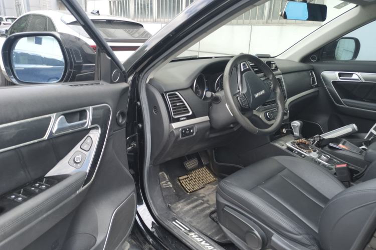 Used Haval H6 Coupe 2016 Blue Label 1.5T Automatic Two-Wheel Drive Urban Model
