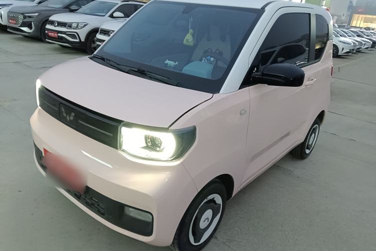 Used Wuling Hongguang MINIEV 2022 Macaron Premium Model – Lithium Iron Phosphate