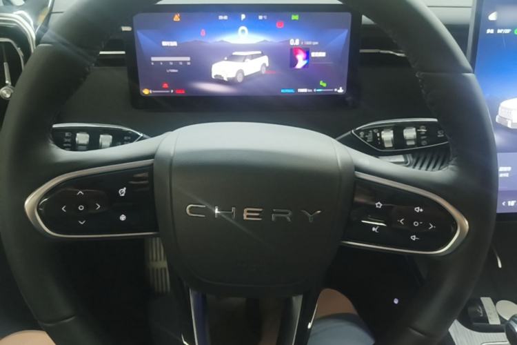 Used Chery Explore 06 2023 YUEYE Edition 1.6T Four-Wheel Drive Adventure