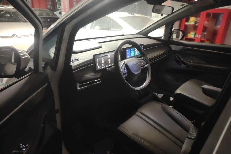 Used SAIC MAXUS Dajia 7 2024 Revised Version Super Hybrid Long-Range Edition Enjoyment Version Left Front Seat