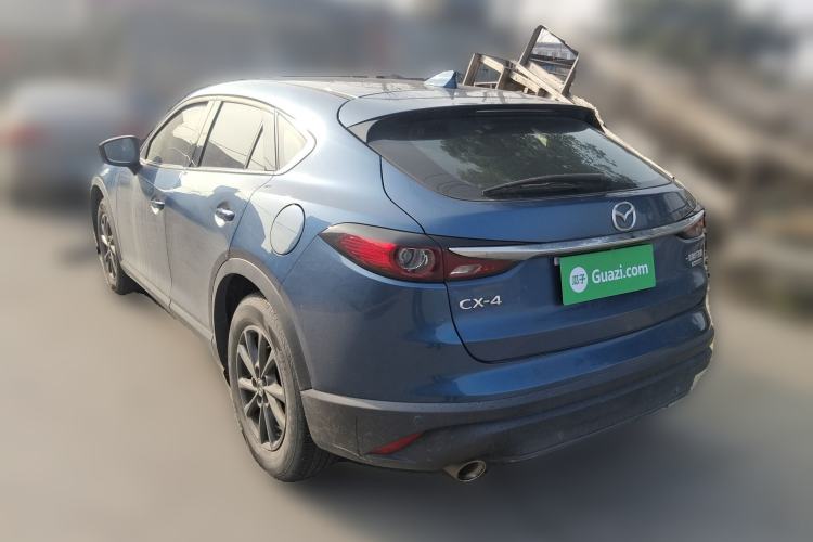 Used Mazda CX-4 2021 2.0L Automatic Two-Wheel Drive Blue Sky Exploration Edition
